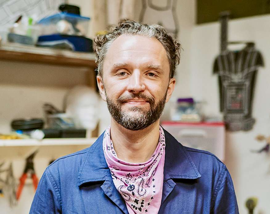Headshot of Josh Rice.