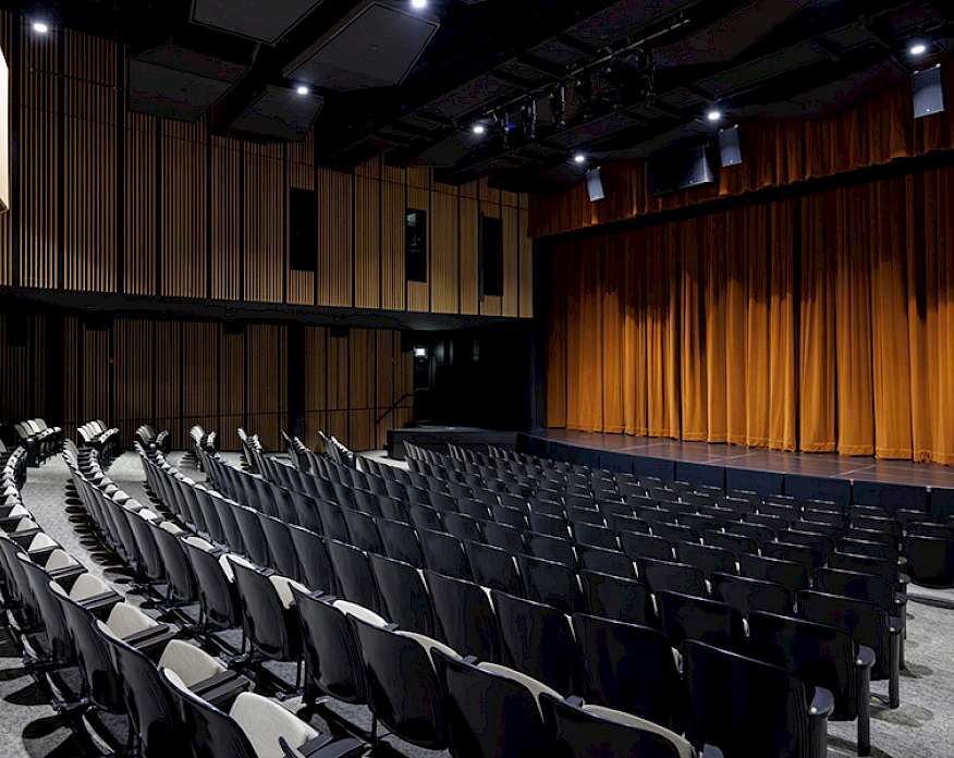 Photo of the Performing Arts Theater at AMFA.