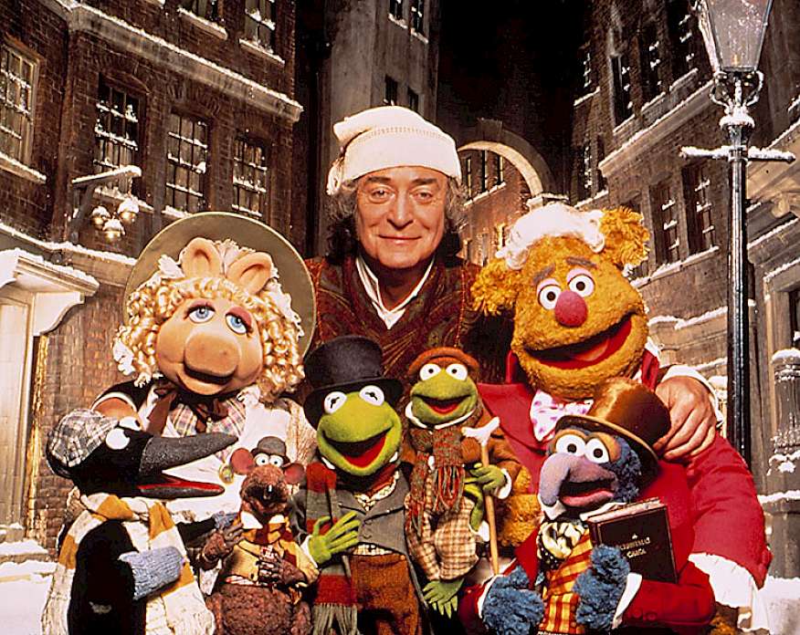 Still from the film The Muppet Christmas Carol.