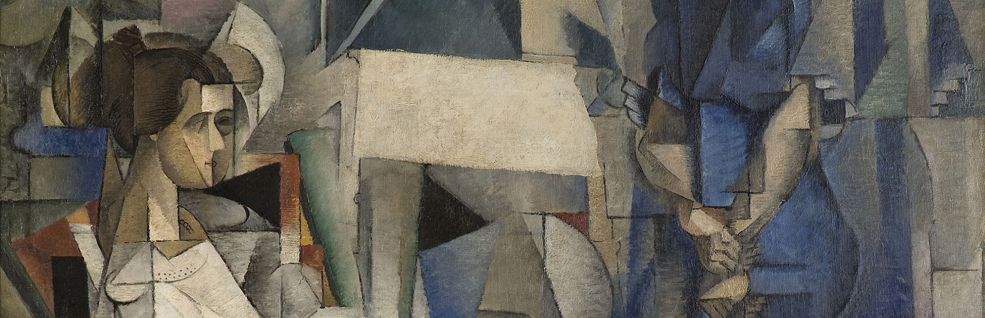 Detail photo of a painting by Diego Rivera.