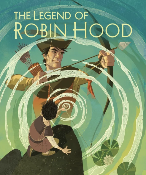 Poster for "The Legend of Robin Hood."