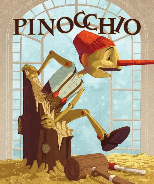 Poster for "Pinocchio."