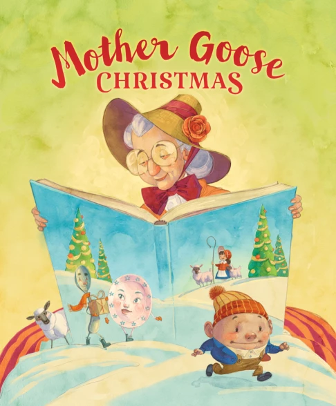 Poster for "Mother Goose Christmas."