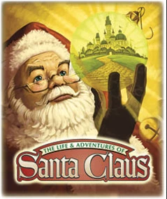 Poster for "The Life & Adventures of Santa Claus."