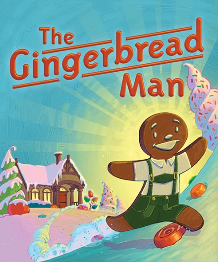 Poster for "The Gingerbread Man."