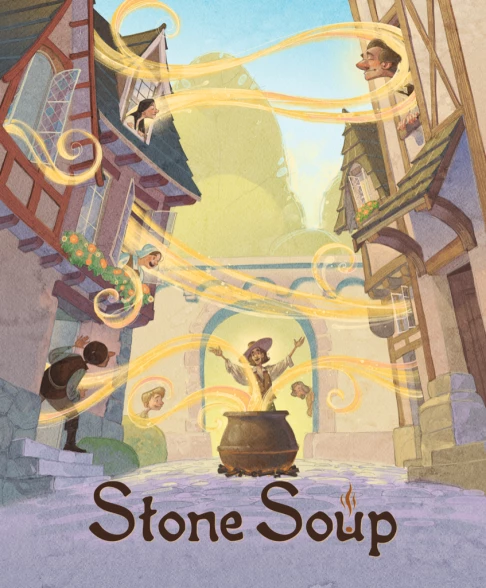 Poster for "Stone Soup."