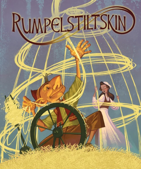 Poster for "Rumpelstiltskin."