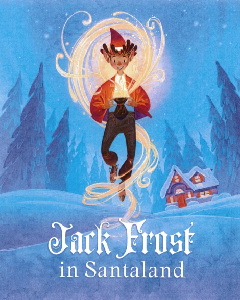 Poster for "Jack Frost in Santaland."