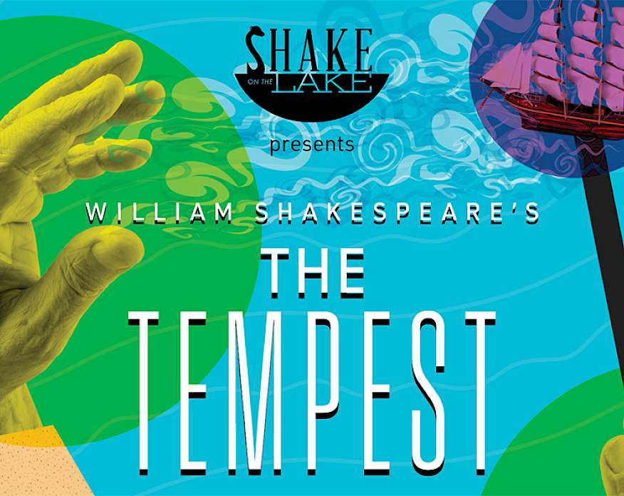 Poster for William Shakespeare's The Tempest.