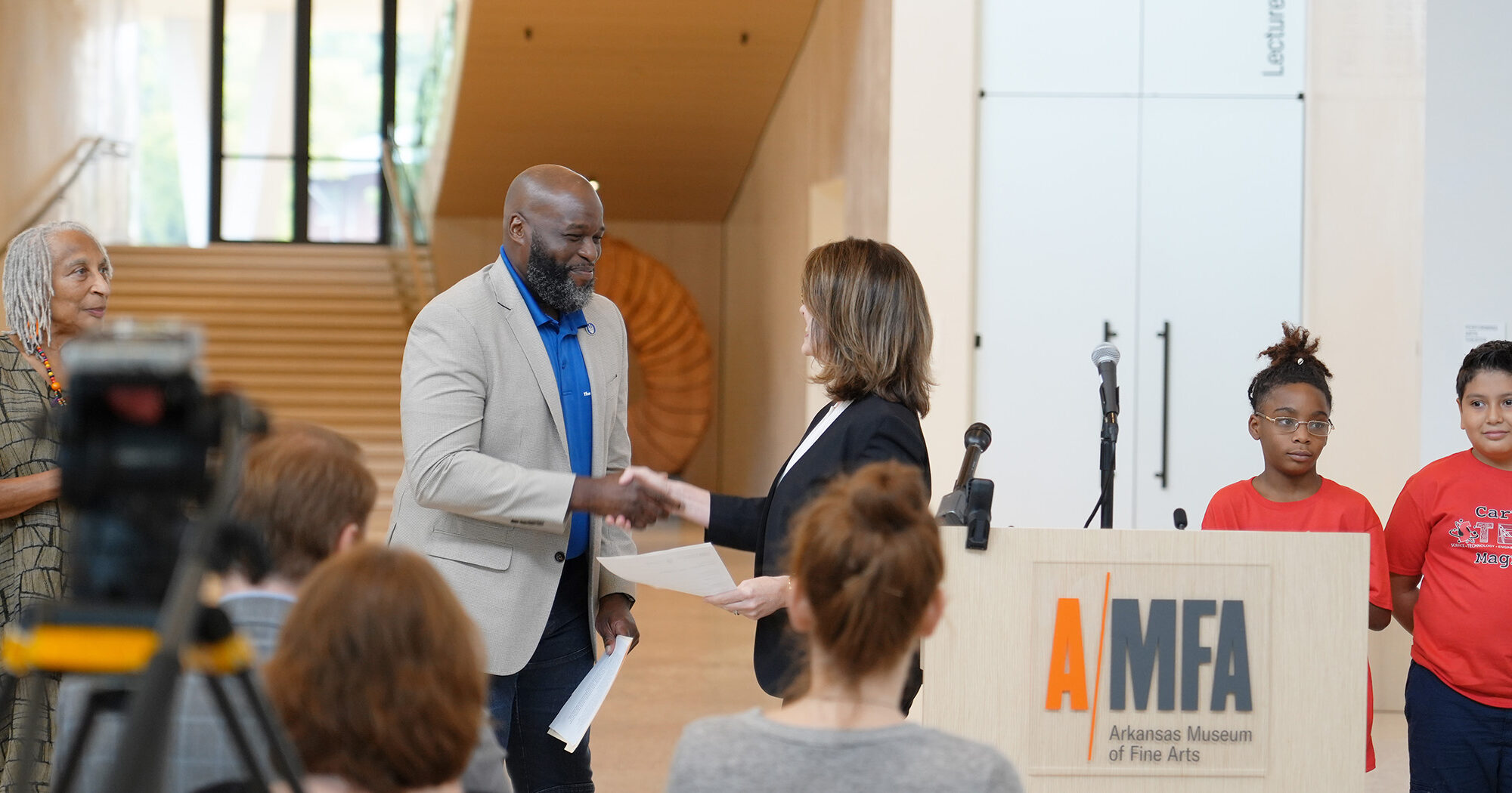 AMFA and Little Rock School District Launch Strategic Partnership for Student Enrichment