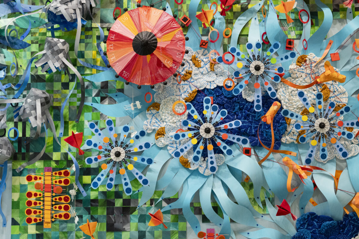 Nathalie Miebach: Under A Restless Sky