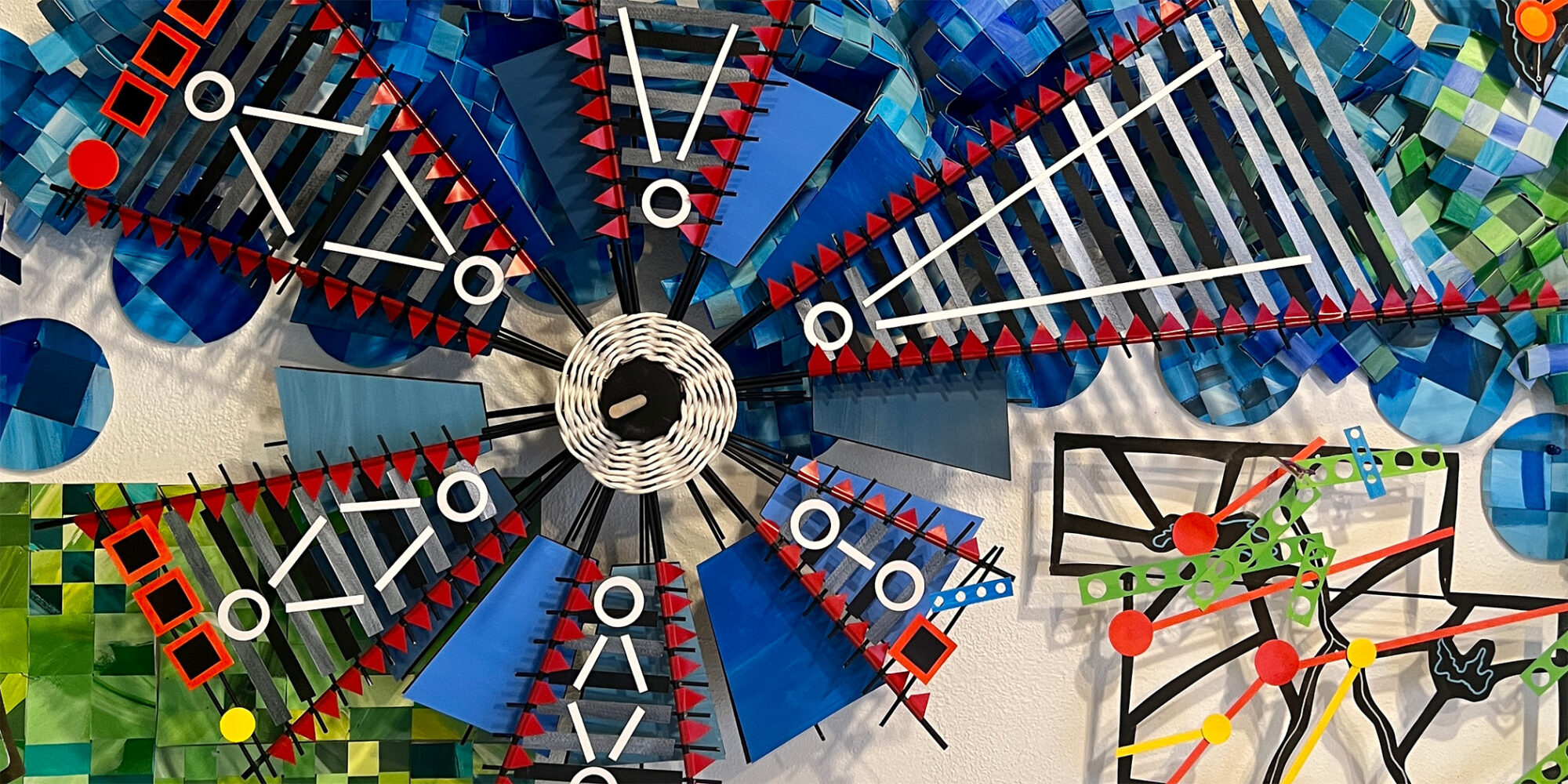 A New Arkansas Weather-Inspired Art Installation by Nathalie Miebach Opens at AMFA on August 2, 2025