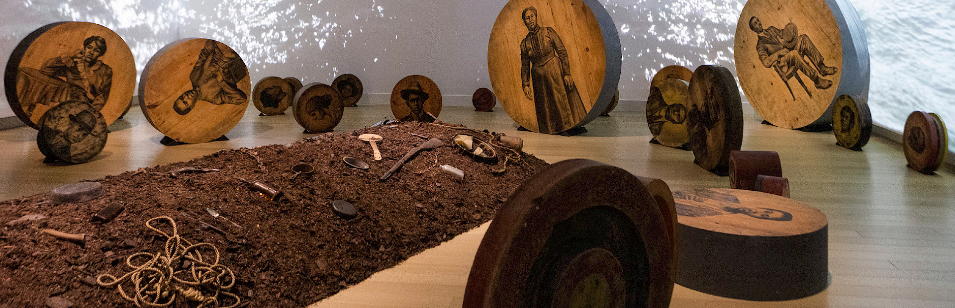 “Whitfield Lovell: Passages” Opens at AMFA