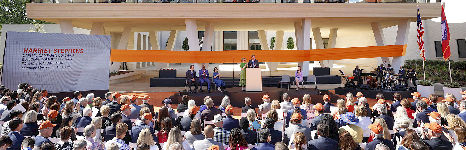 The Arkansas Museum of Fine Arts Celebrates Historic Opening