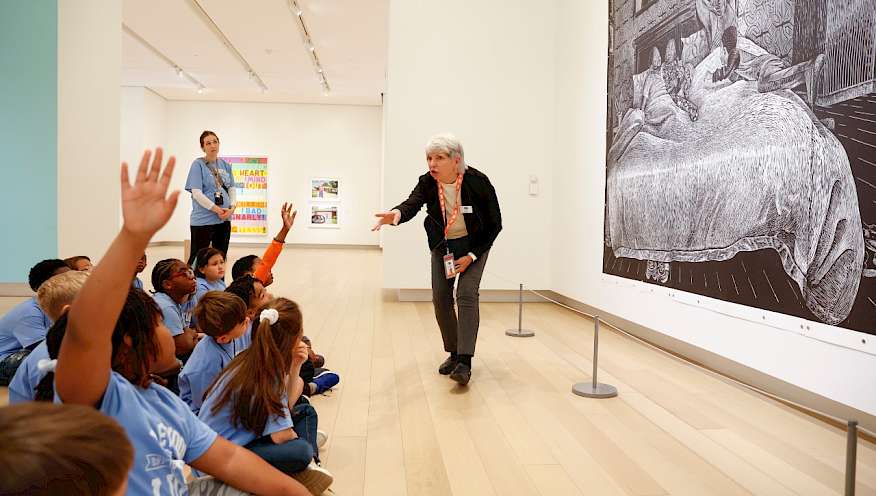 Docent-Led School Tour Welcome Guide