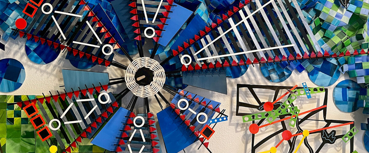 A New Arkansas Weather-Inspired Art Installation by Nathalie Miebach Opens at AMFA