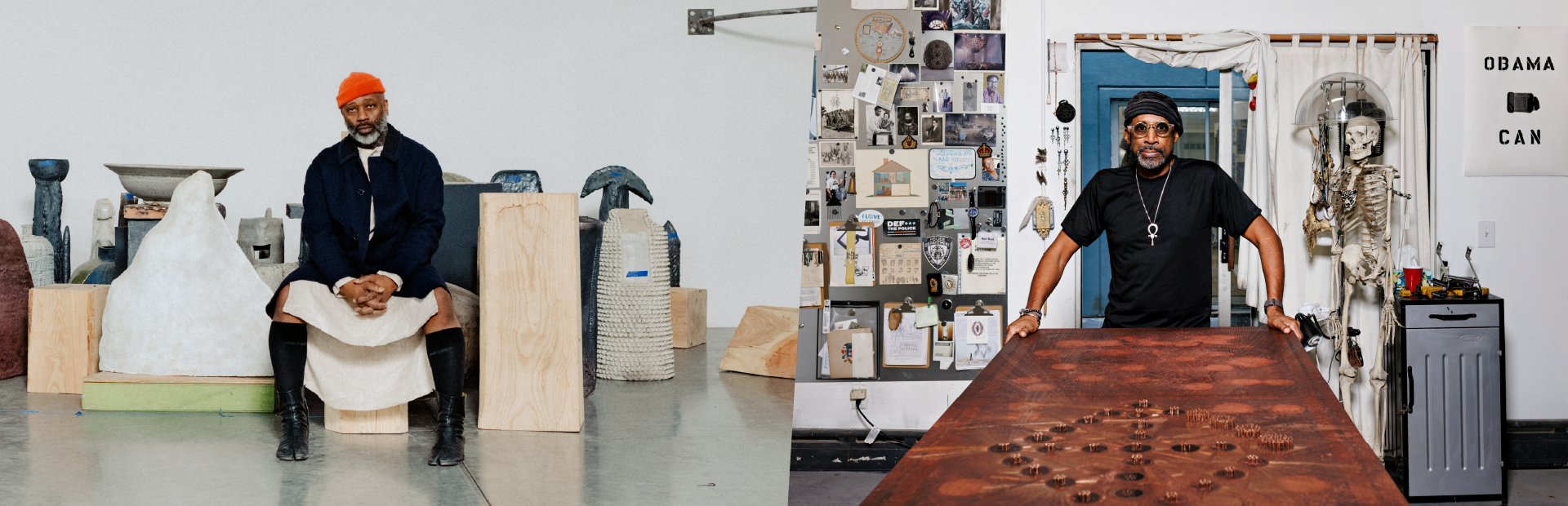 Theaster Gates and Nari Ward Coming to AMFA for Free Talk on November 7, 2024