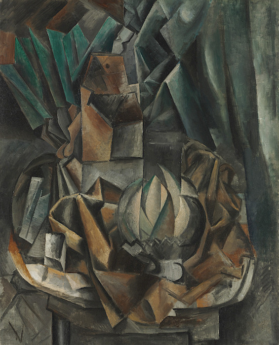 Photo of a painting by Pablo Picasso.