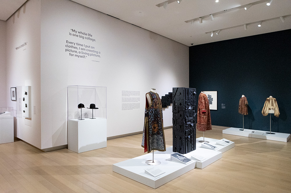 Photo of an art gallery at the Arkansas Museum of Fine Arts.