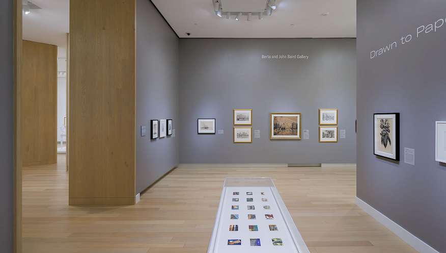 "Drawn to Paper" Exhibition