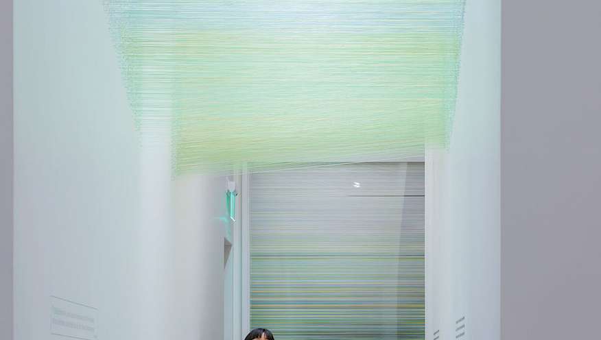 "passage" by Anne Lindberg