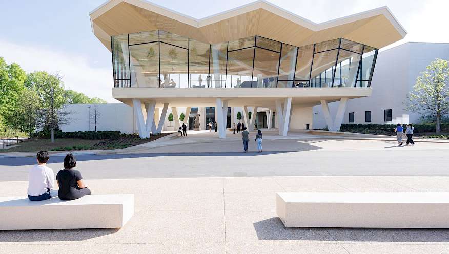 Cultural Living Room Exterior