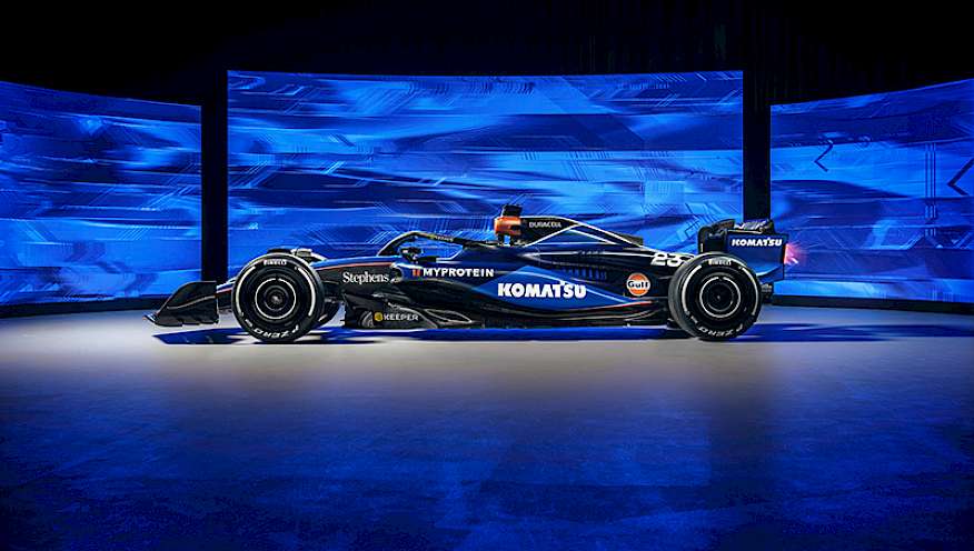 Beyond the F1 Circuit: Artistry and Speed