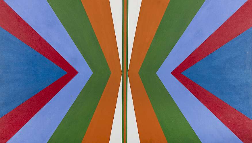 Geometric #4 (triptych)