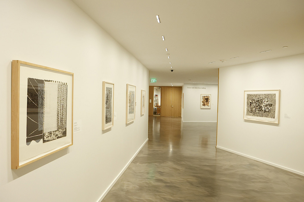 Photo of an art gallery at the Arkansas Museum of Fine Arts.