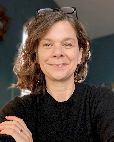 Headshot of Karen Mahaffy.