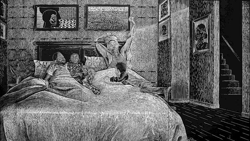 Carving Out Time, Scene 1: Morning