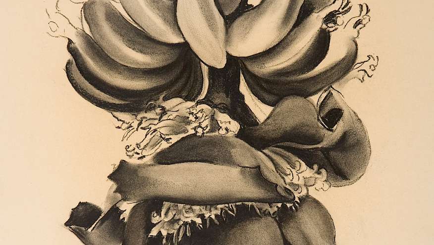 Special No. 30 (Banana Flower)