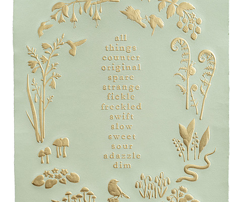 Photo of a print by Tricia Wright.