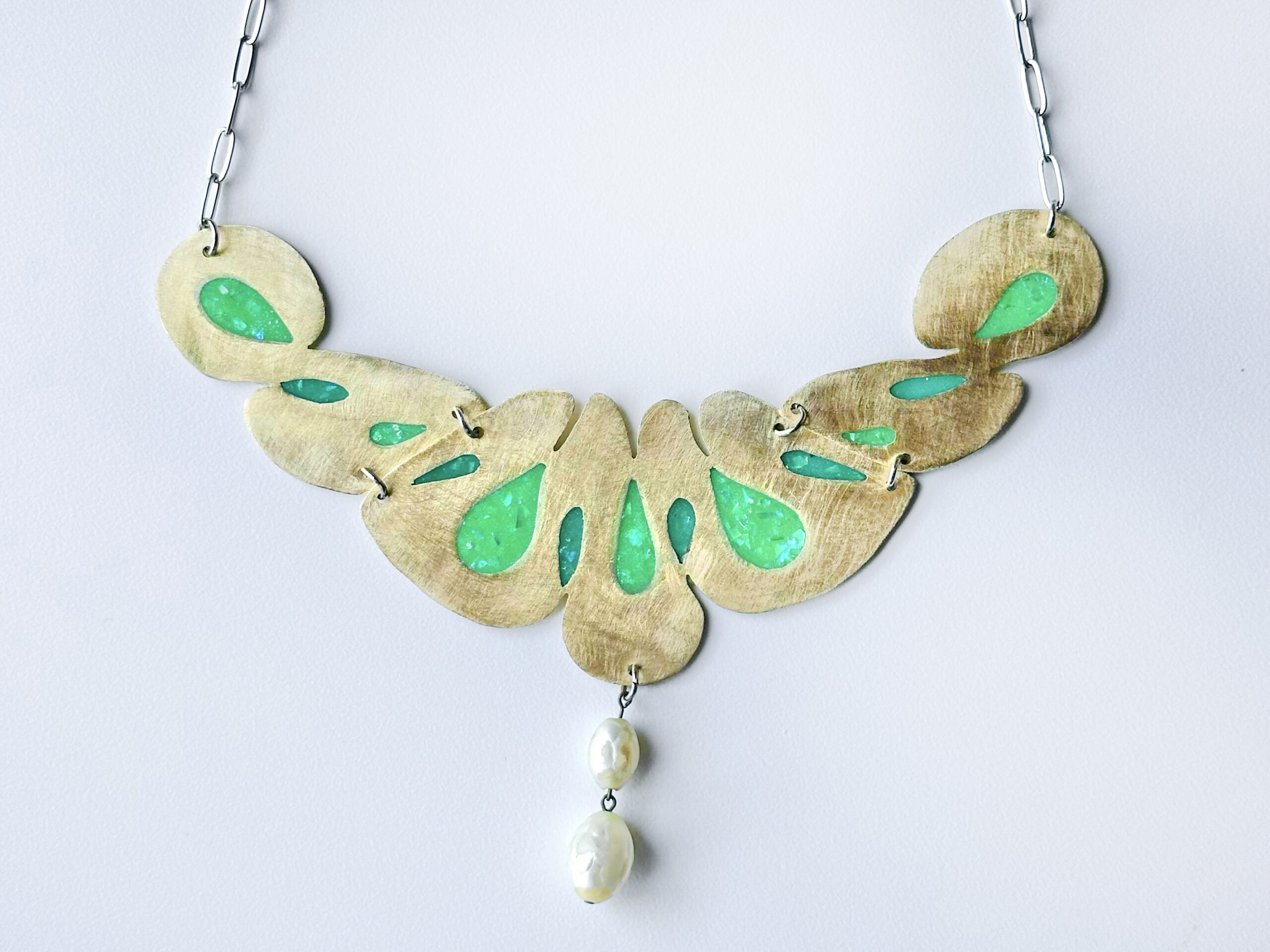 Art Nouveau Necklace Workshop