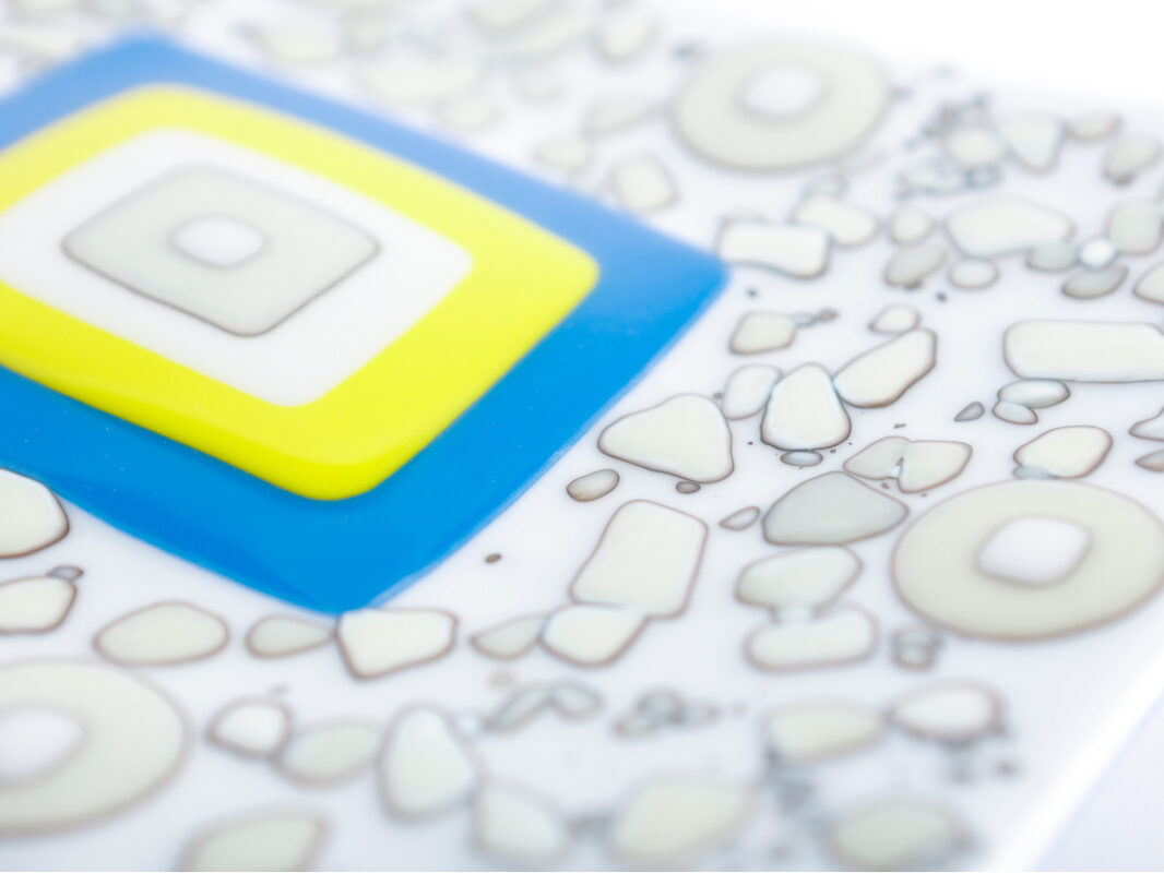 Art for Two: Fused Glass Coasters