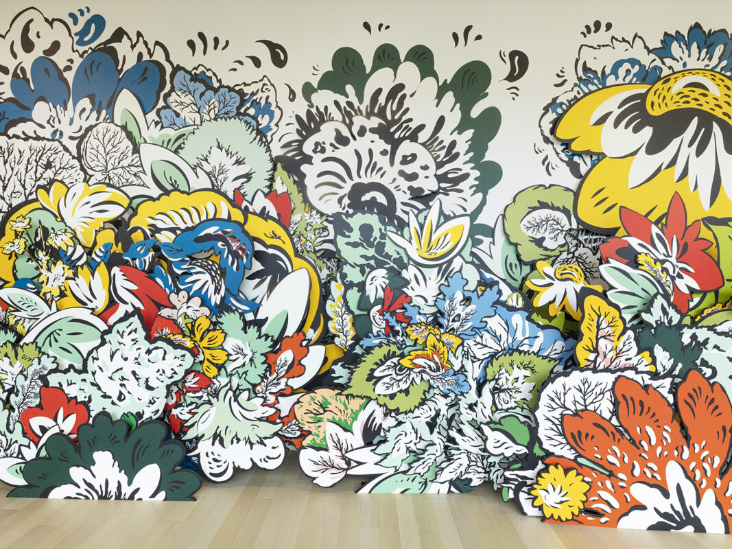 Art Together for Guests with Low Vision or Who are Blind