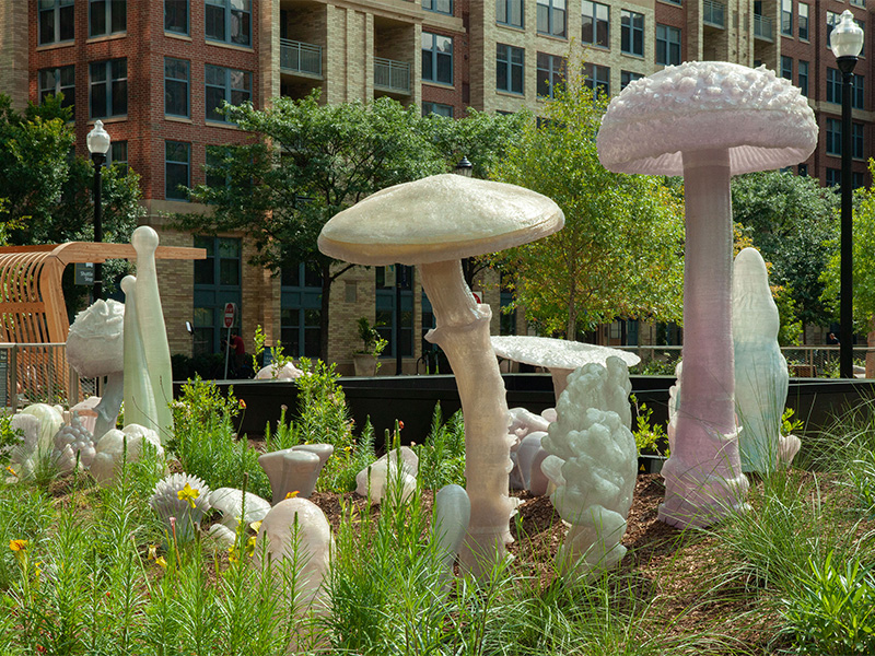 Botanical Plastics: Plastic Paintings Workshop with Aurora Robson