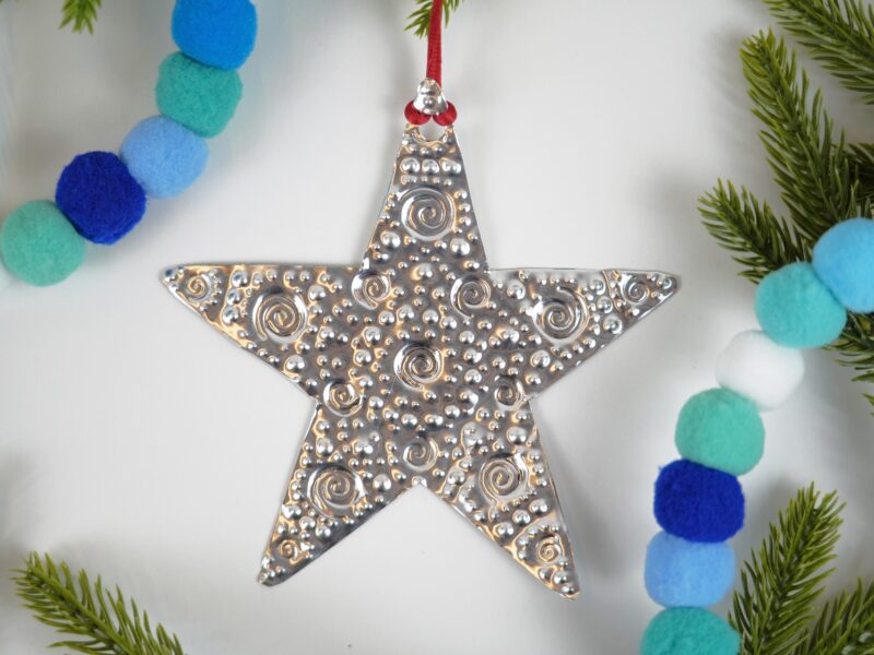 Embossed Metal Ornament Workshop