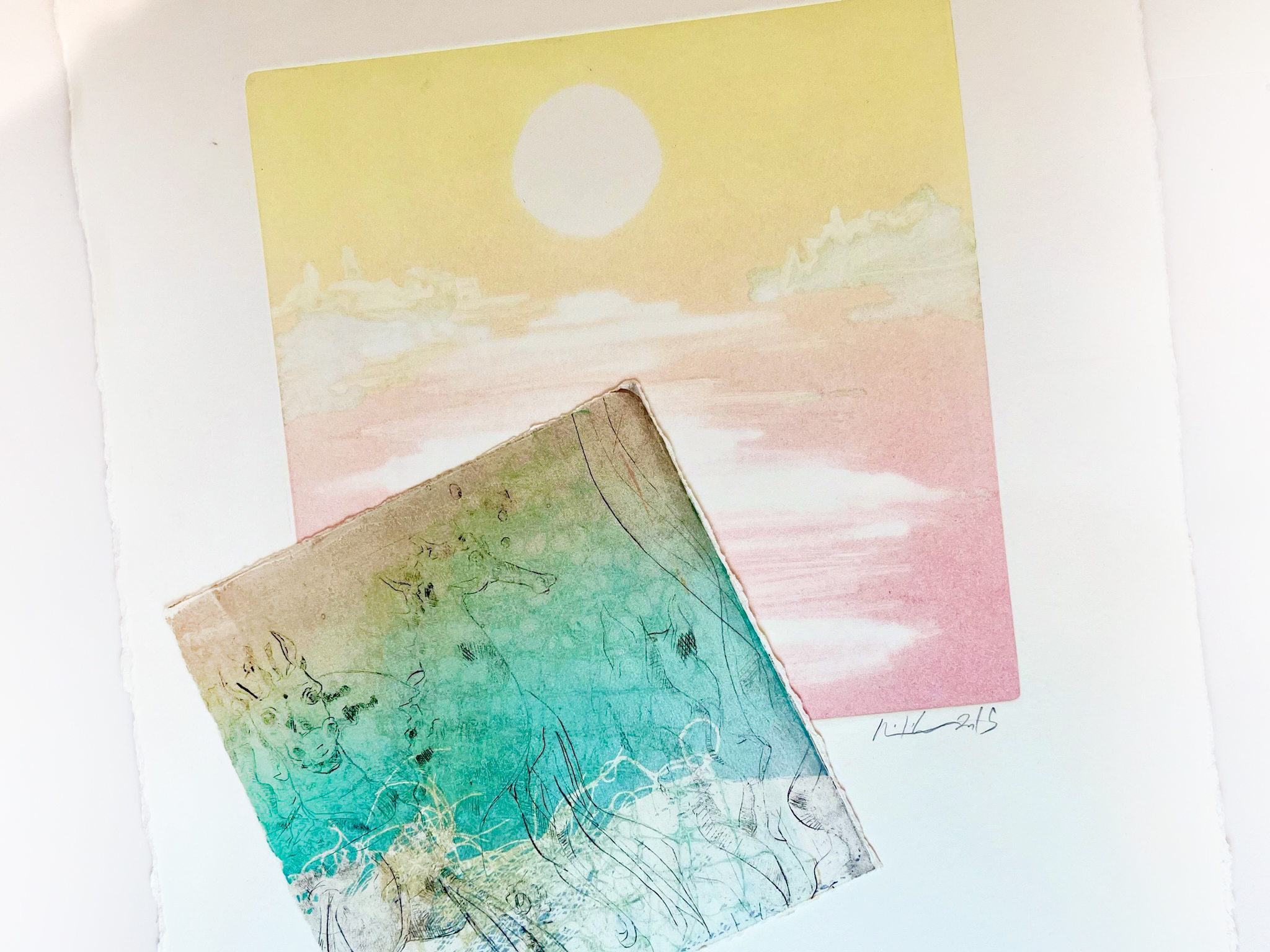 Experimental Printmaking Workshop