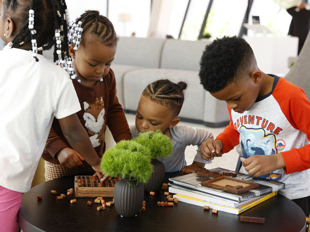 Playing Together: Family Game Night