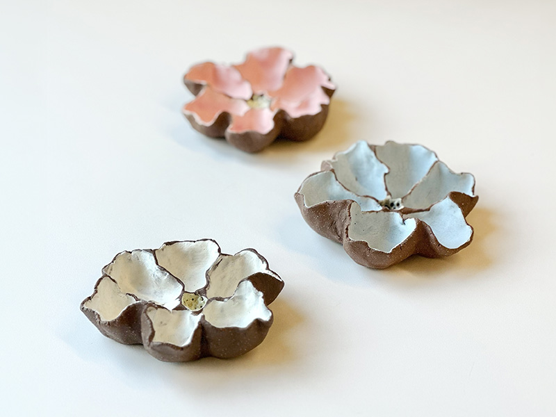 Ceramic Flower Dish Workshop
