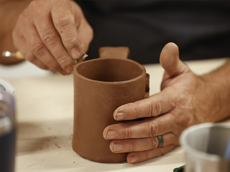 Drop-in Demonstration: Ceramic Handbuilding