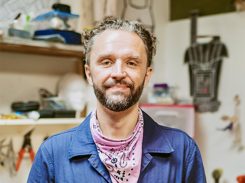 Everyday Magic: Puppetry and Breaking Boundaries with Josh Rice