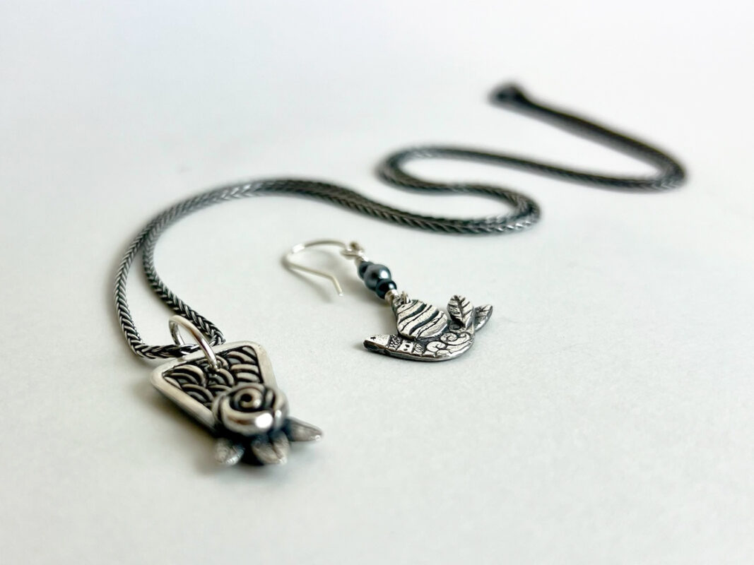 Metal Clay: Earrings & Pendant Workshop