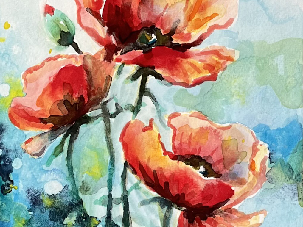 Watercolor Botanicals Workshop (SOLD OUT)