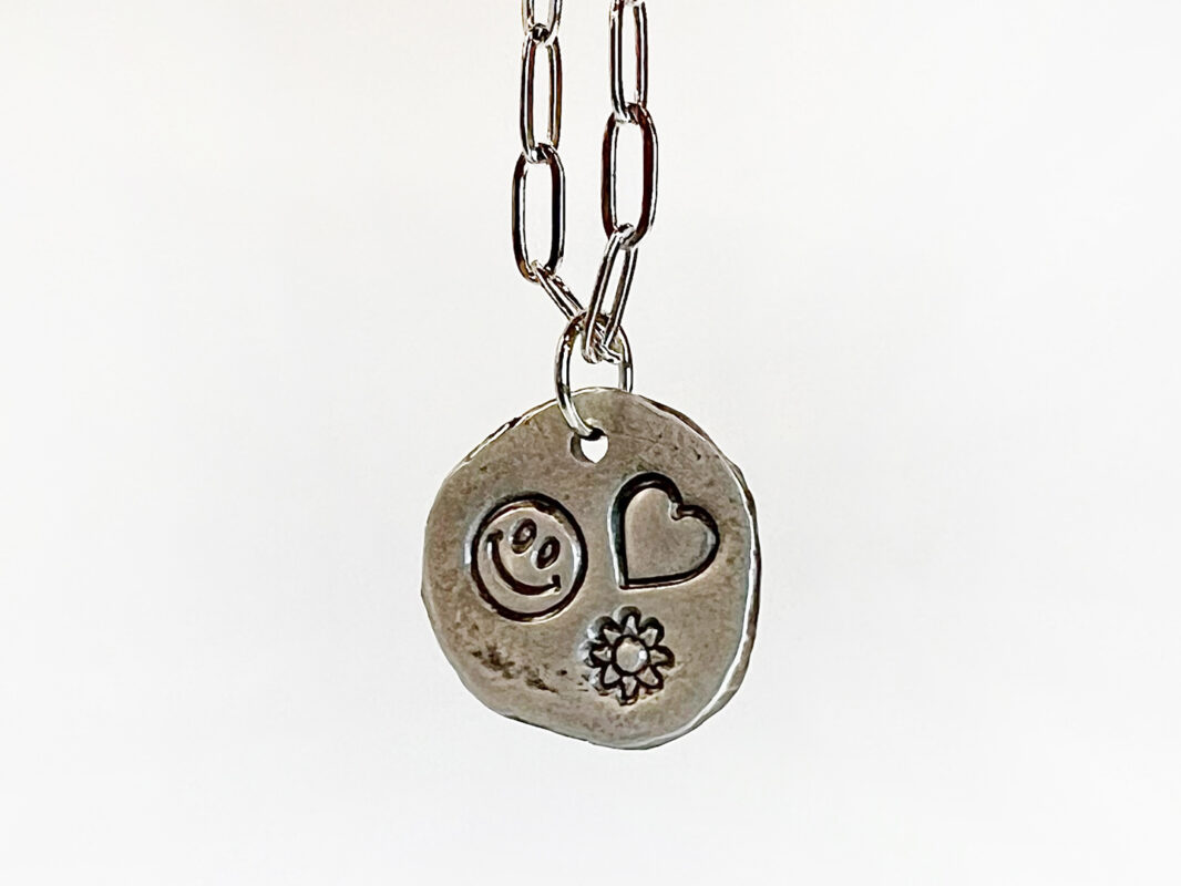 Art for Two: Reclaimed Silver Pendants (SOLD OUT)