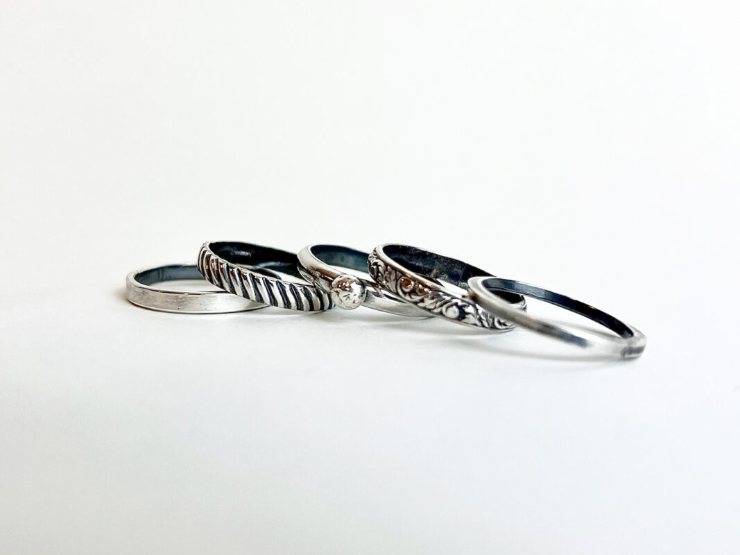 Silversmithing: Stacking Rings Workshop (SOLD OUT)