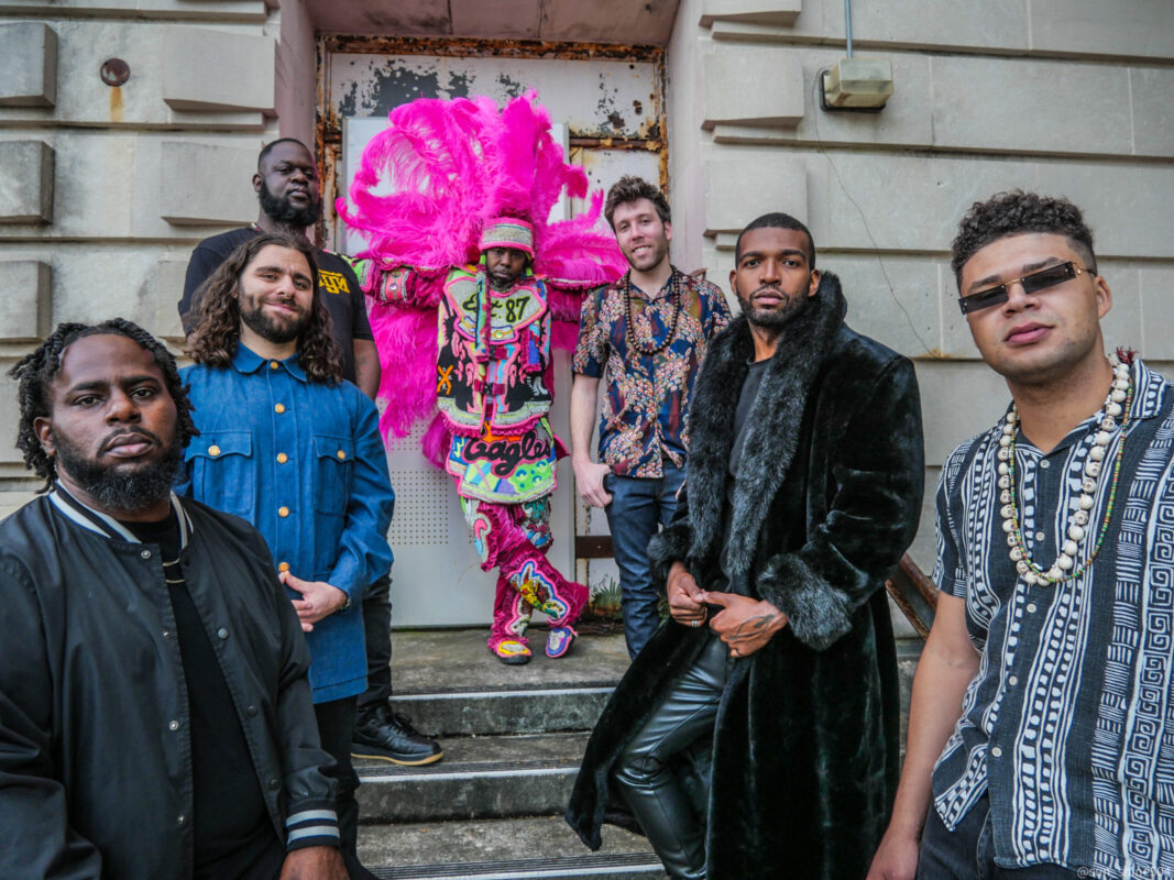 Concert Series: The Rumble featuring Chief Joseph Boudreaux, Jr.