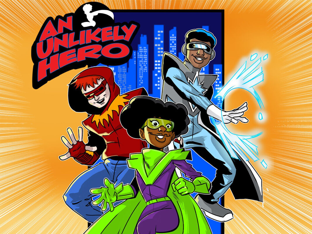 An Unlikely Hero Art Experience