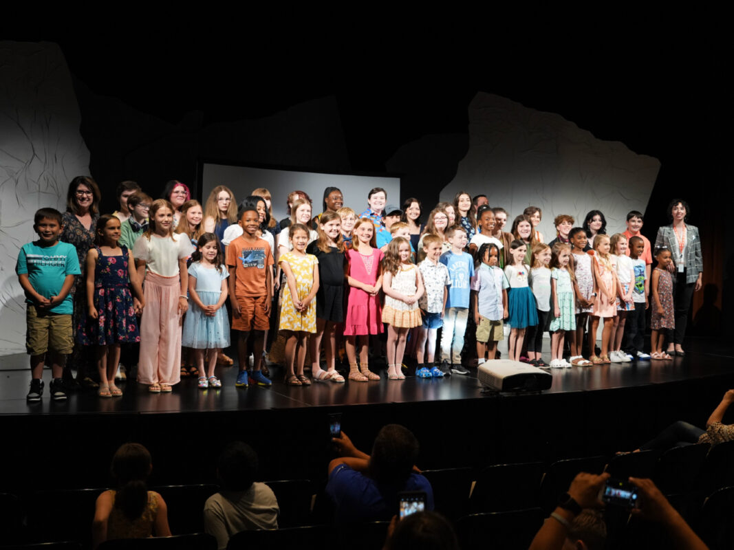 Young Arkansas Artists Awards Ceremony